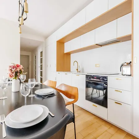 Appartamento Charming - Porte D'asnieres - Mobility Lease *
