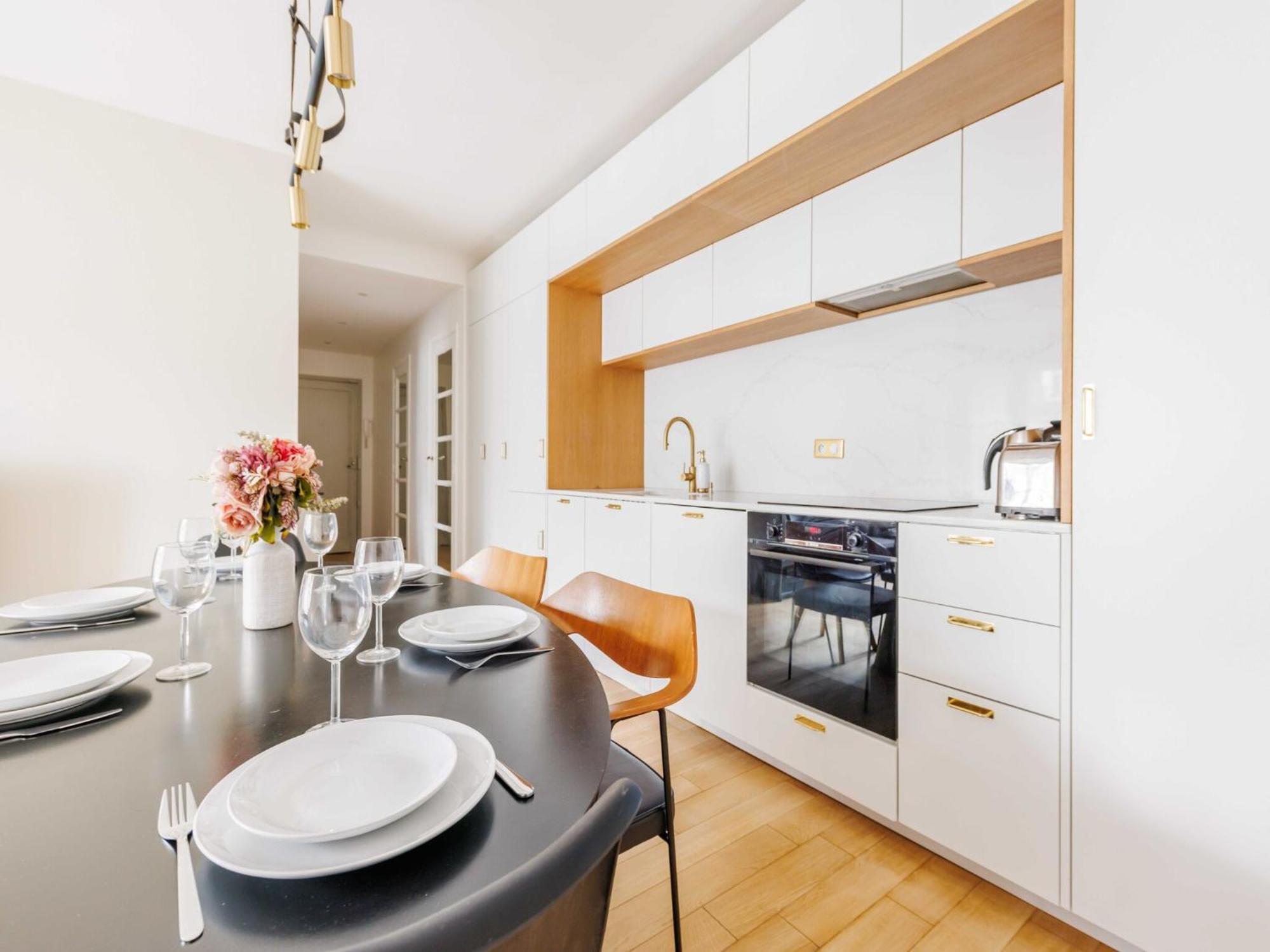 Appartamento Charming - Porte D'asnieres - Mobility Lease *